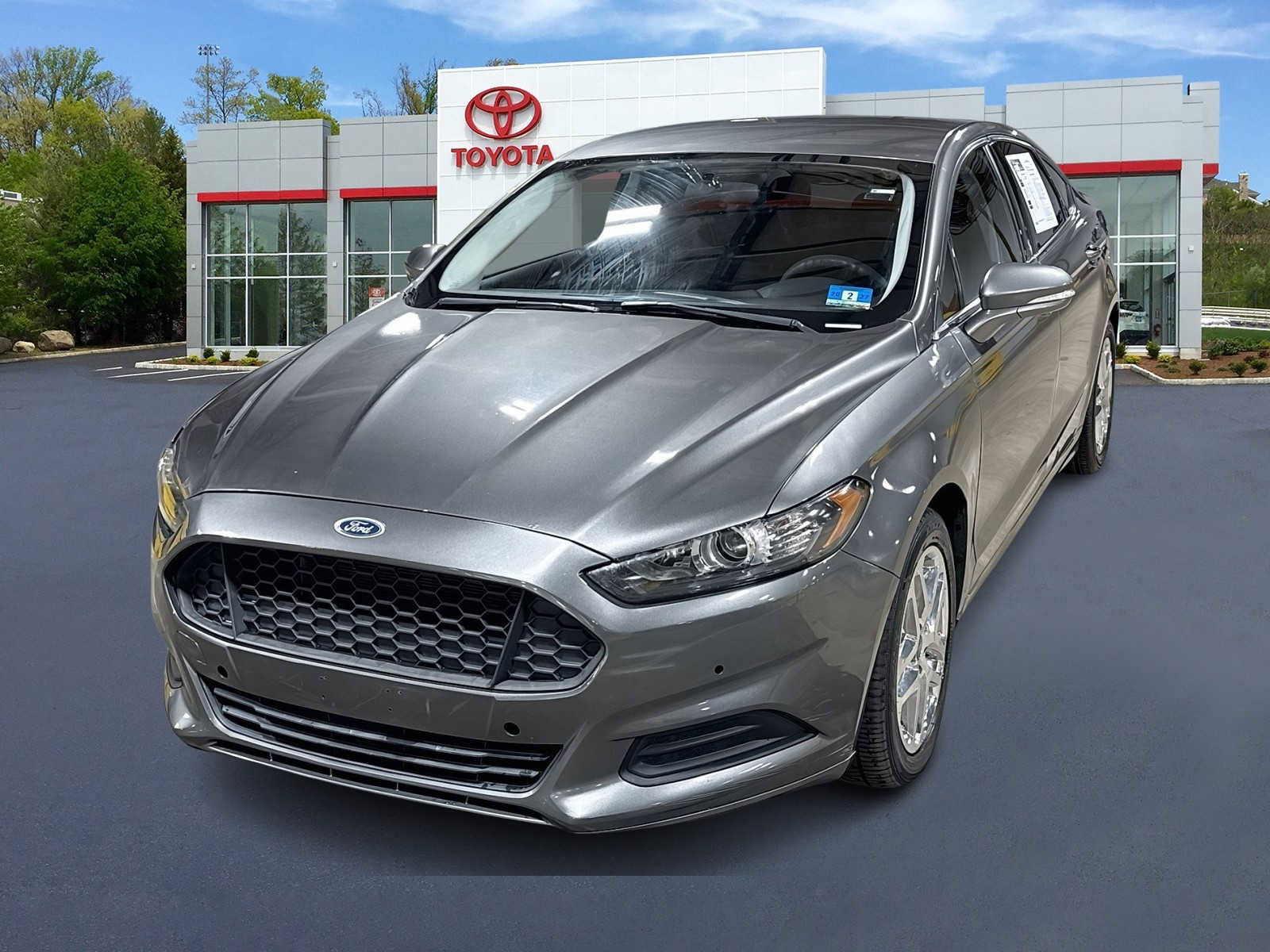 Used 2013 Ford Fusion SE