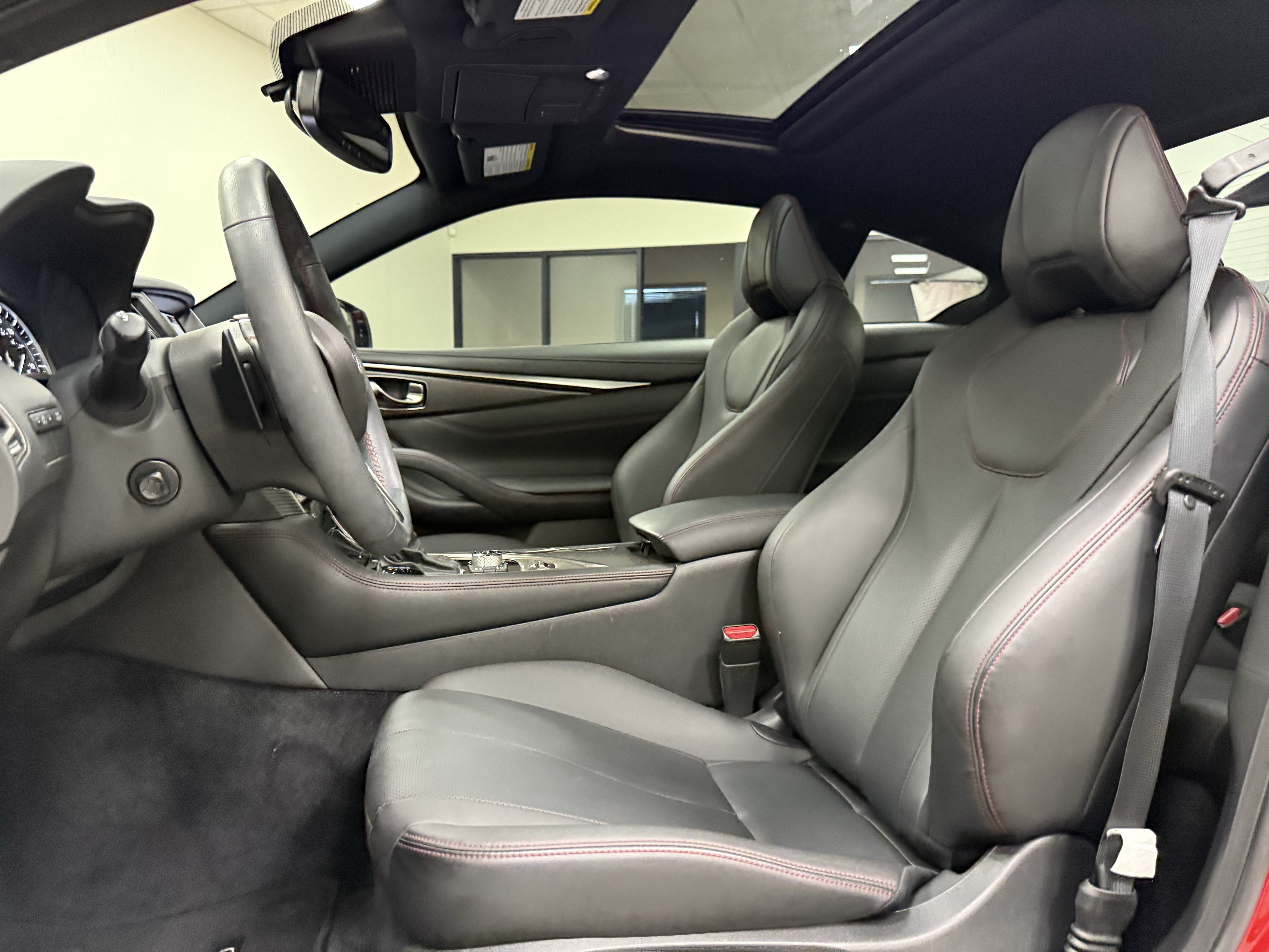 Used 2022 INFINITI Q60 Red Sport 400 w/ Cargo Package RWD image 13