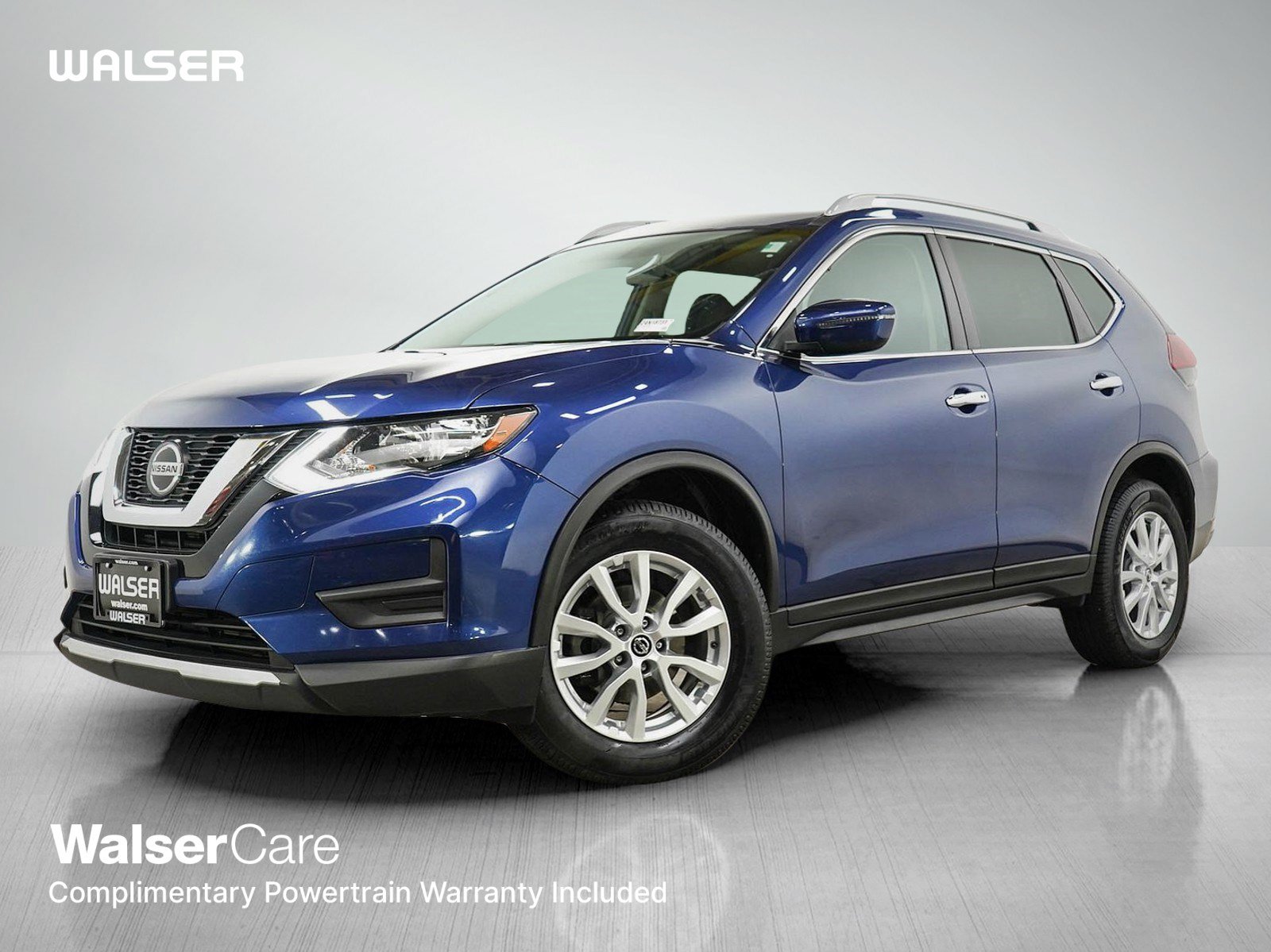 Used 2018 Nissan Rogue SV
