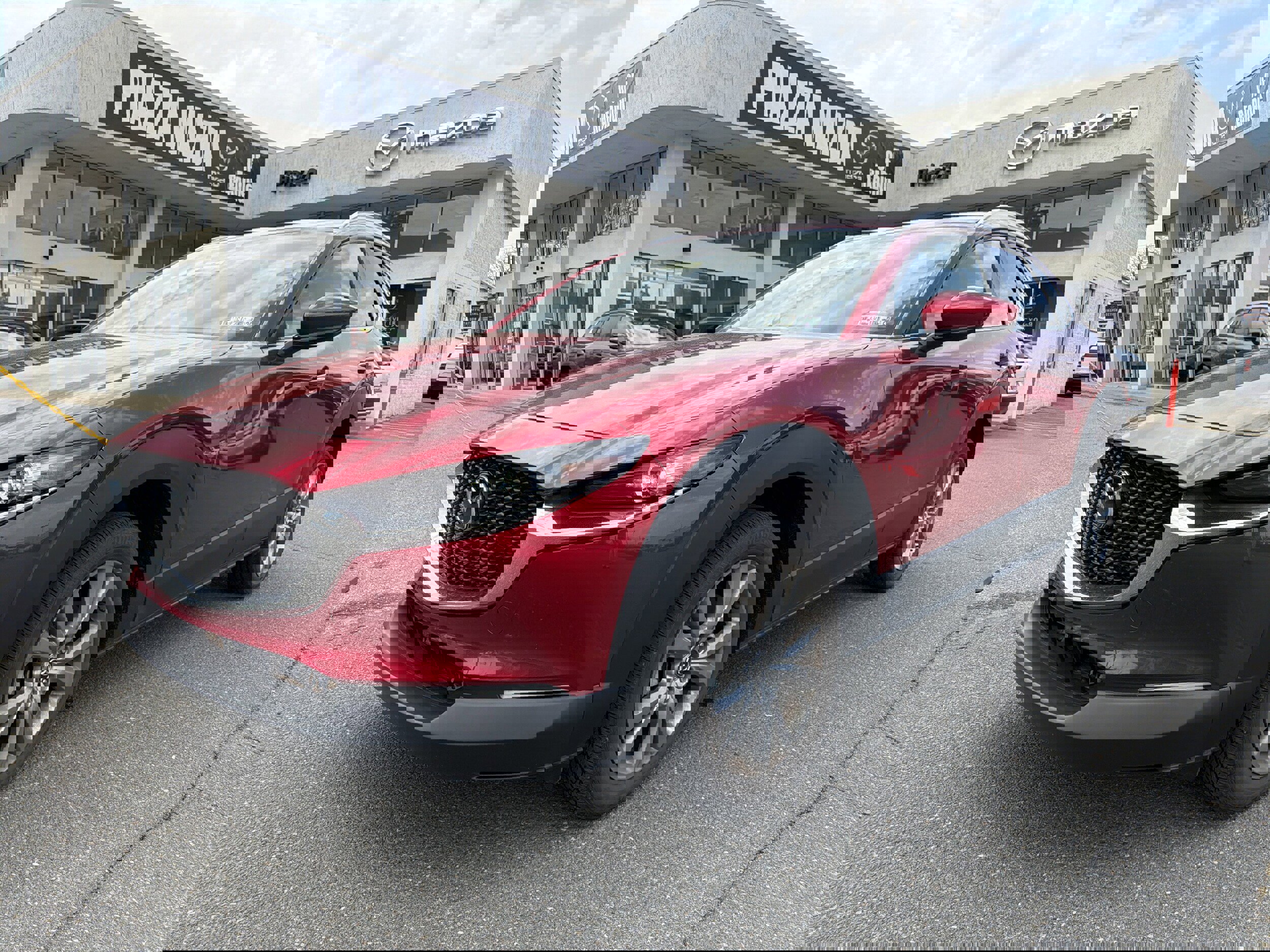 Used 2023 MAZDA CX-30 AWD 2.5 S w/ Select Package image 3