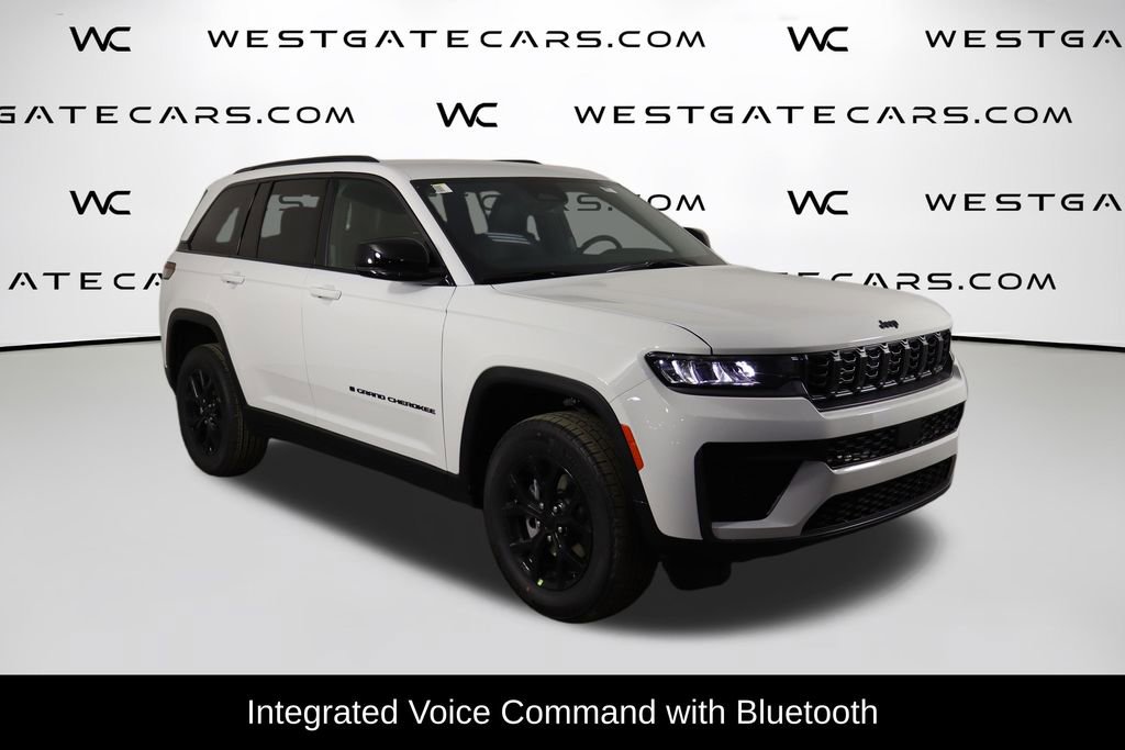 New 2026 Jeep Grand Cherokee Altitude image 47