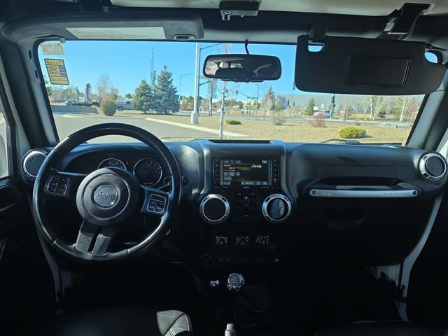 Used 2015 Jeep Wrangler Unlimited Sahara w/ Max Tow Package image 16