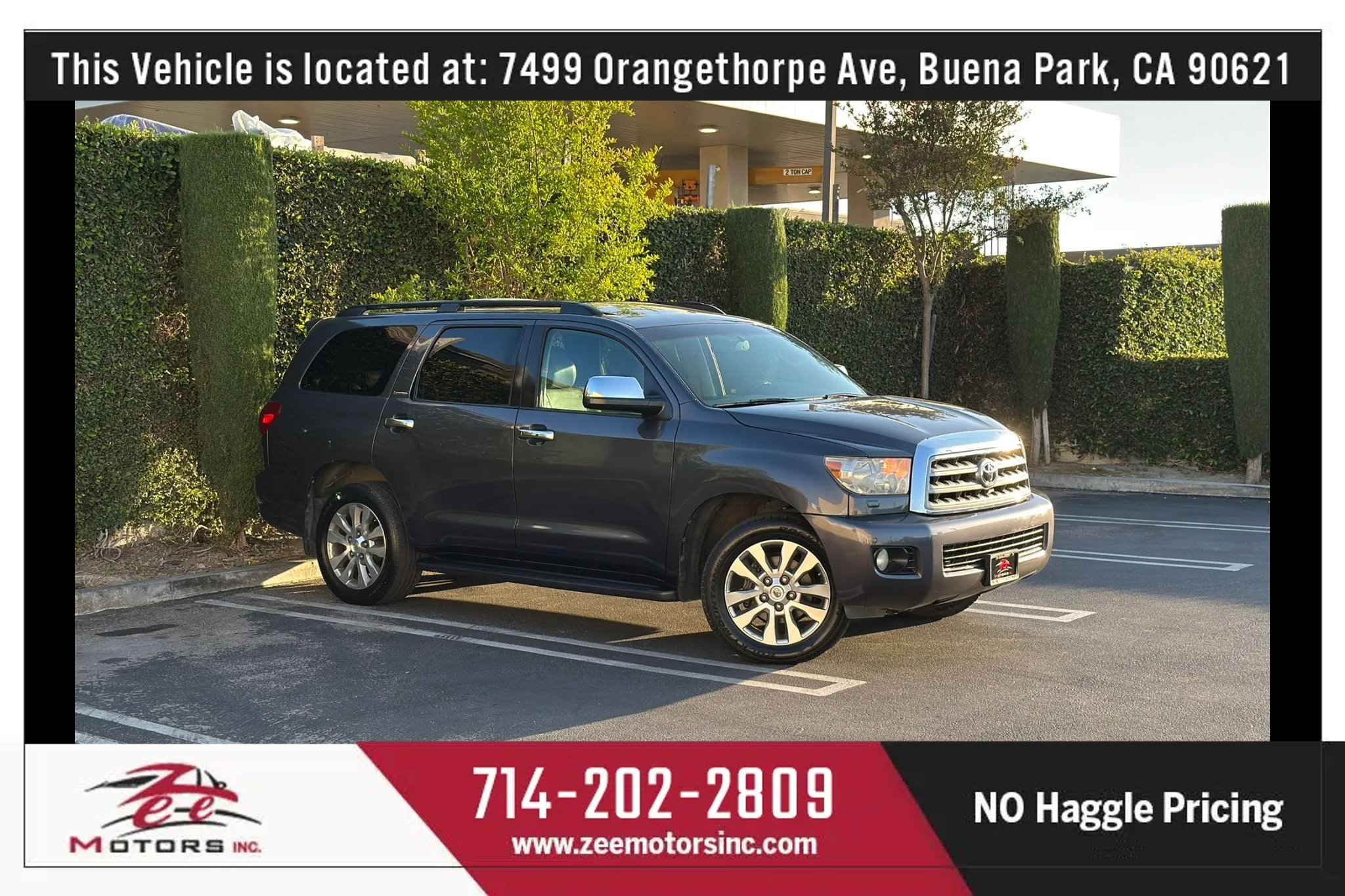 Used 2008 Toyota Sequoia Limited RWD image 2