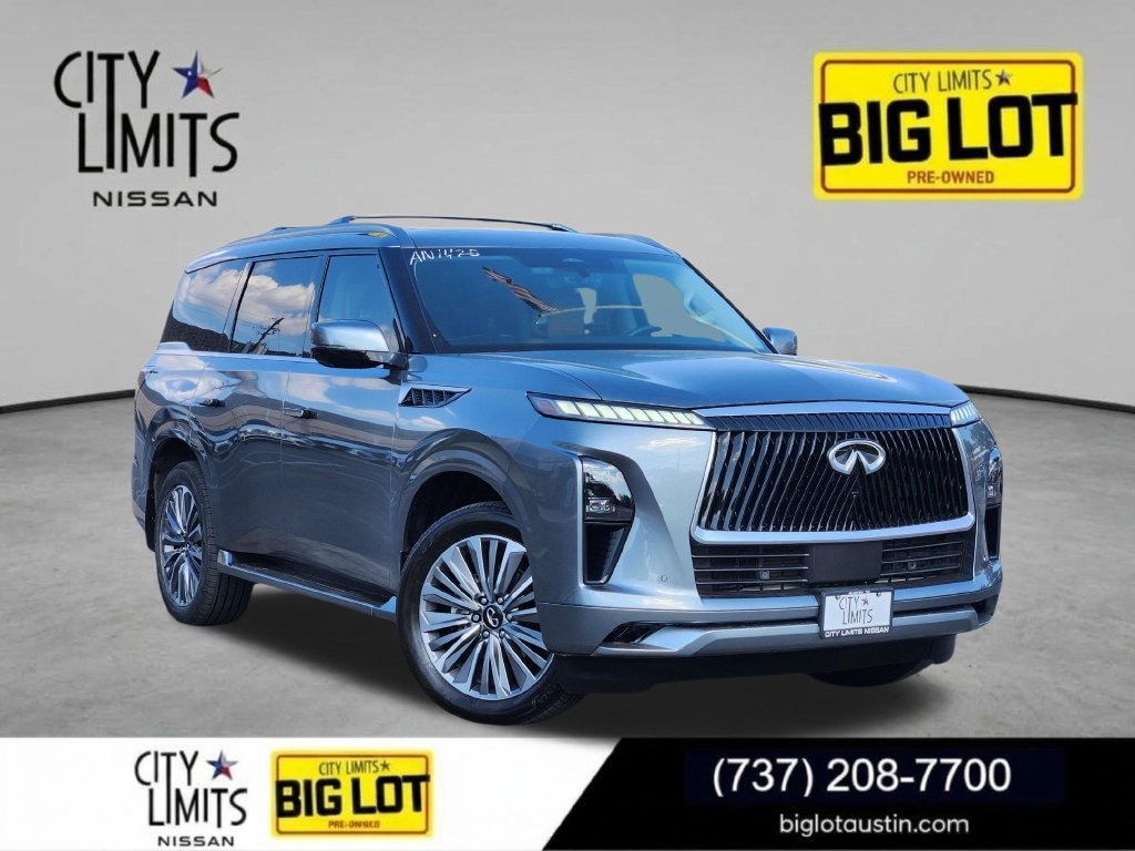 Used 2025 INFINITI QX80 Sensory w/ Exterior Package