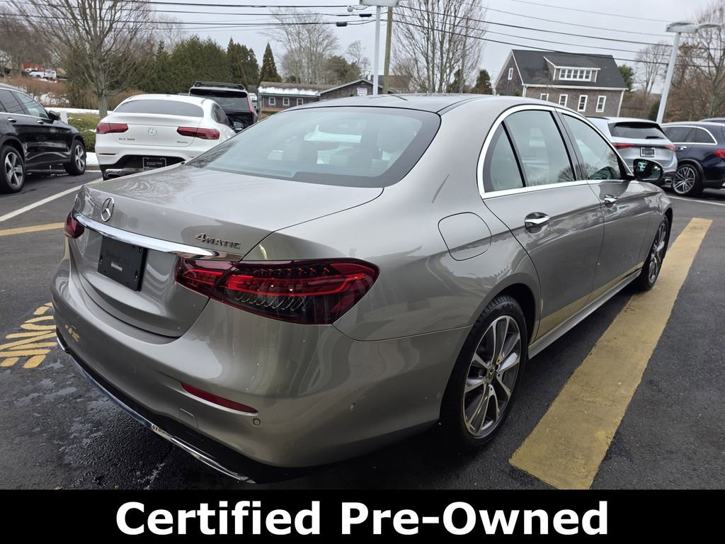 Certified 2022 Mercedes-Benz E 450 4MATIC Sedan image 9