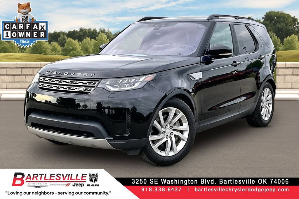 Used 2018 Land Rover Discovery HSE AWD/4WD image 1