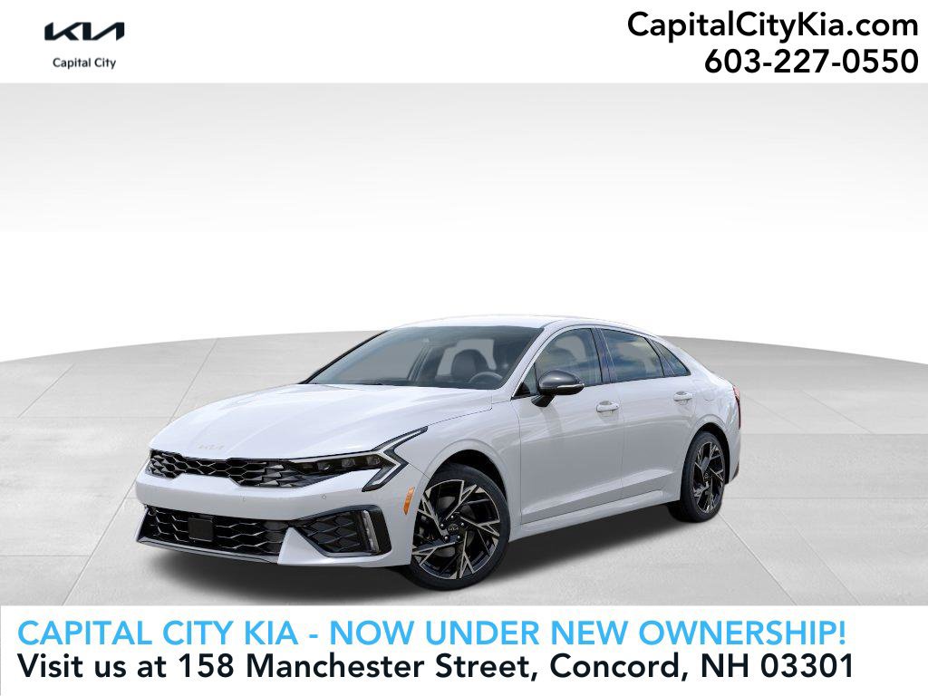 New 2027 Kia K5 GT-Line