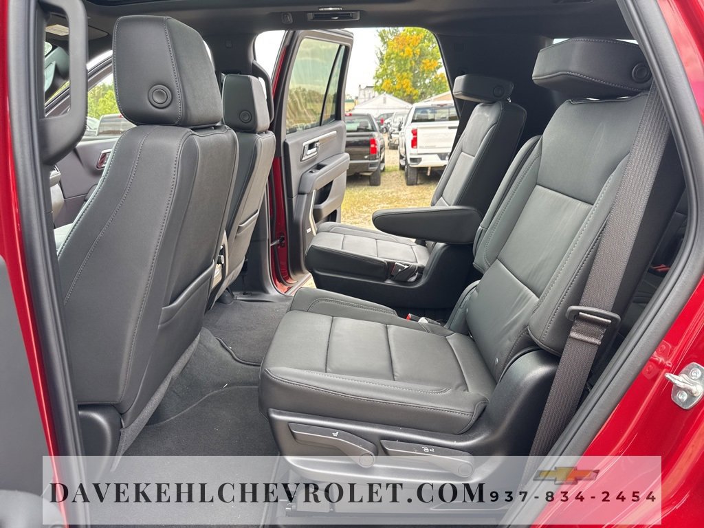 Certified 2025 Chevrolet Tahoe Z71 w/ Comfort Package image 25