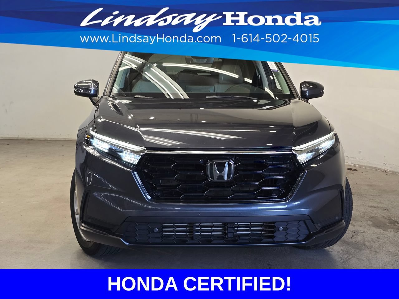Certified 2024 Honda CR-V EX-L image 2