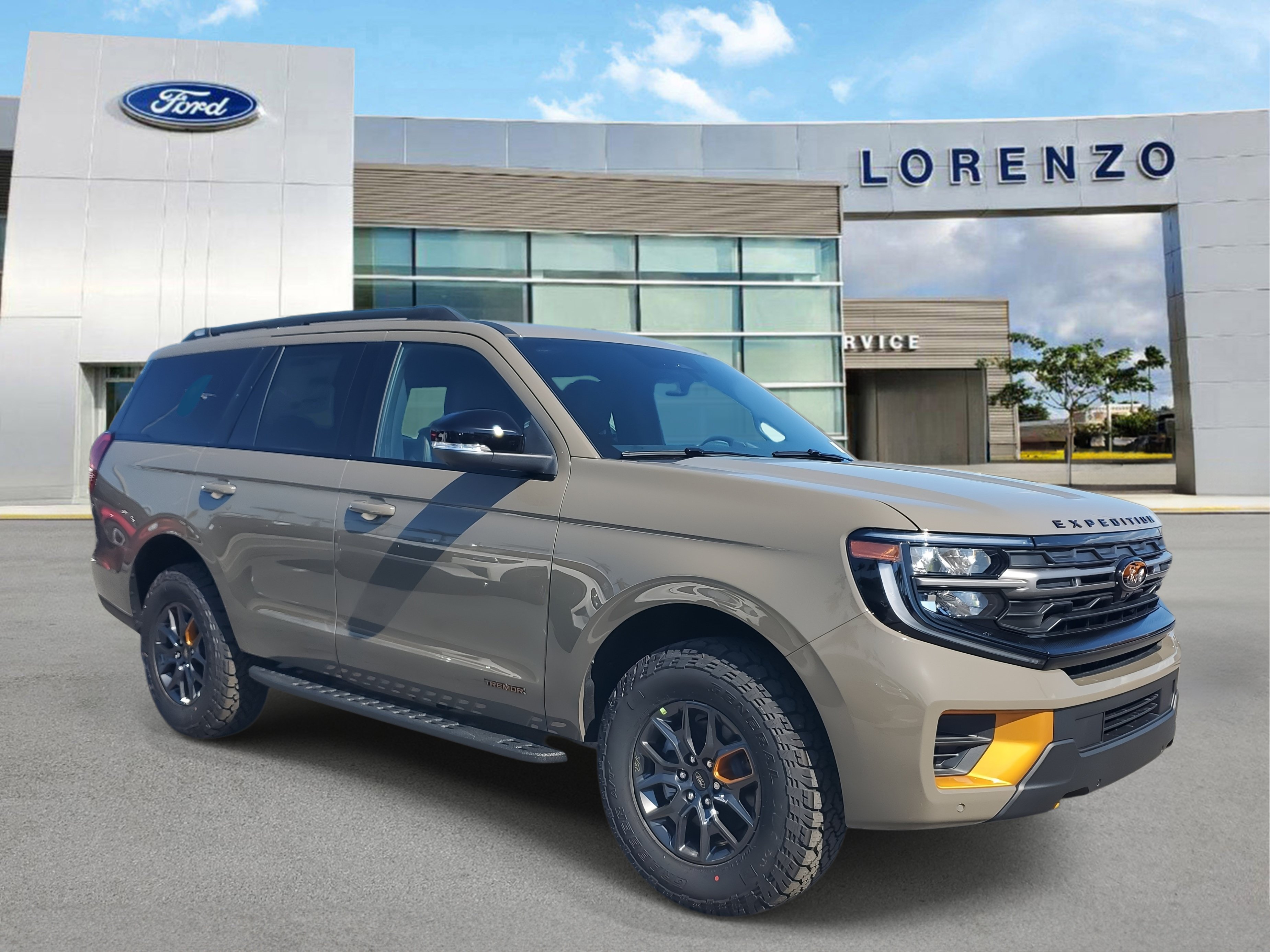 New 2026 Ford Expedition Tremor AWD/4WD image 3