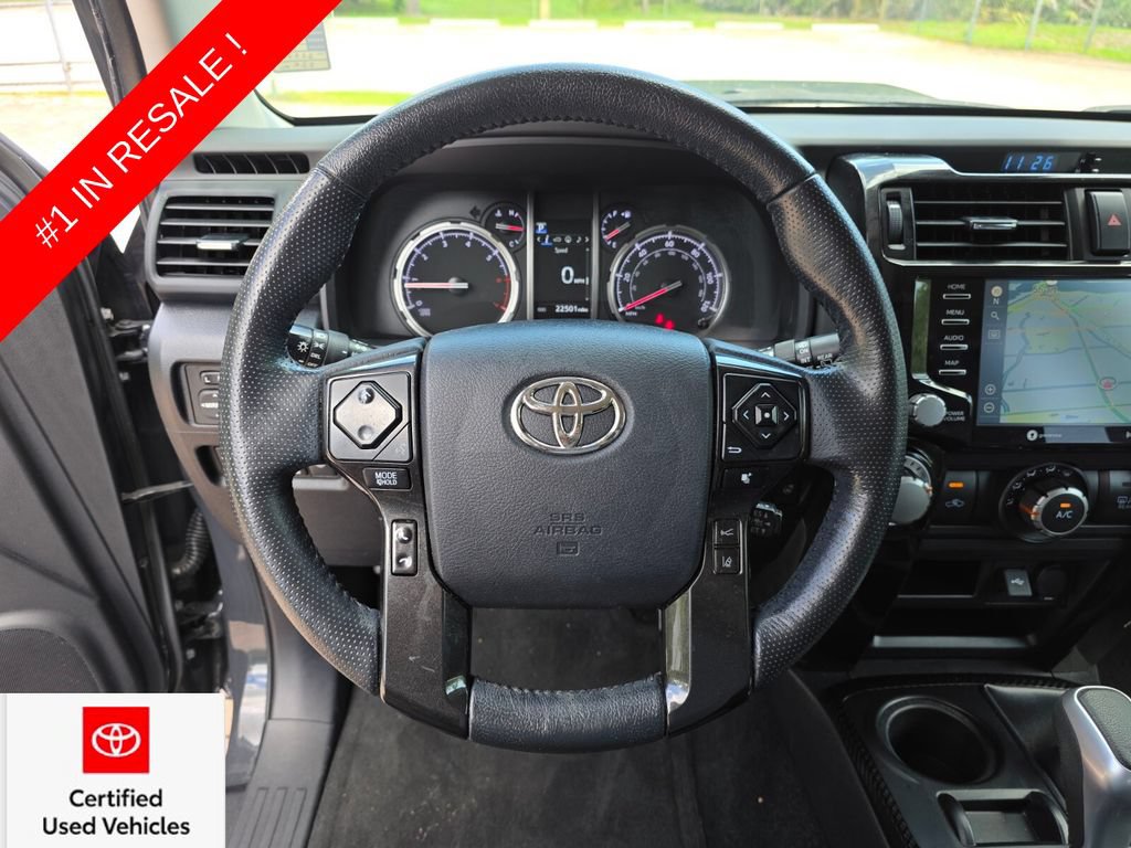 Certified 2024 Toyota 4Runner TRD Off-Road Premium w/ Moonroof Package AWD/4WD image 30