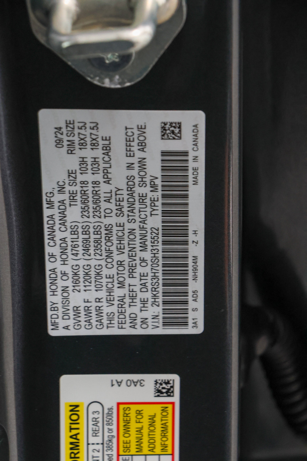 Used 2025 Honda CR-V EX-L image 33