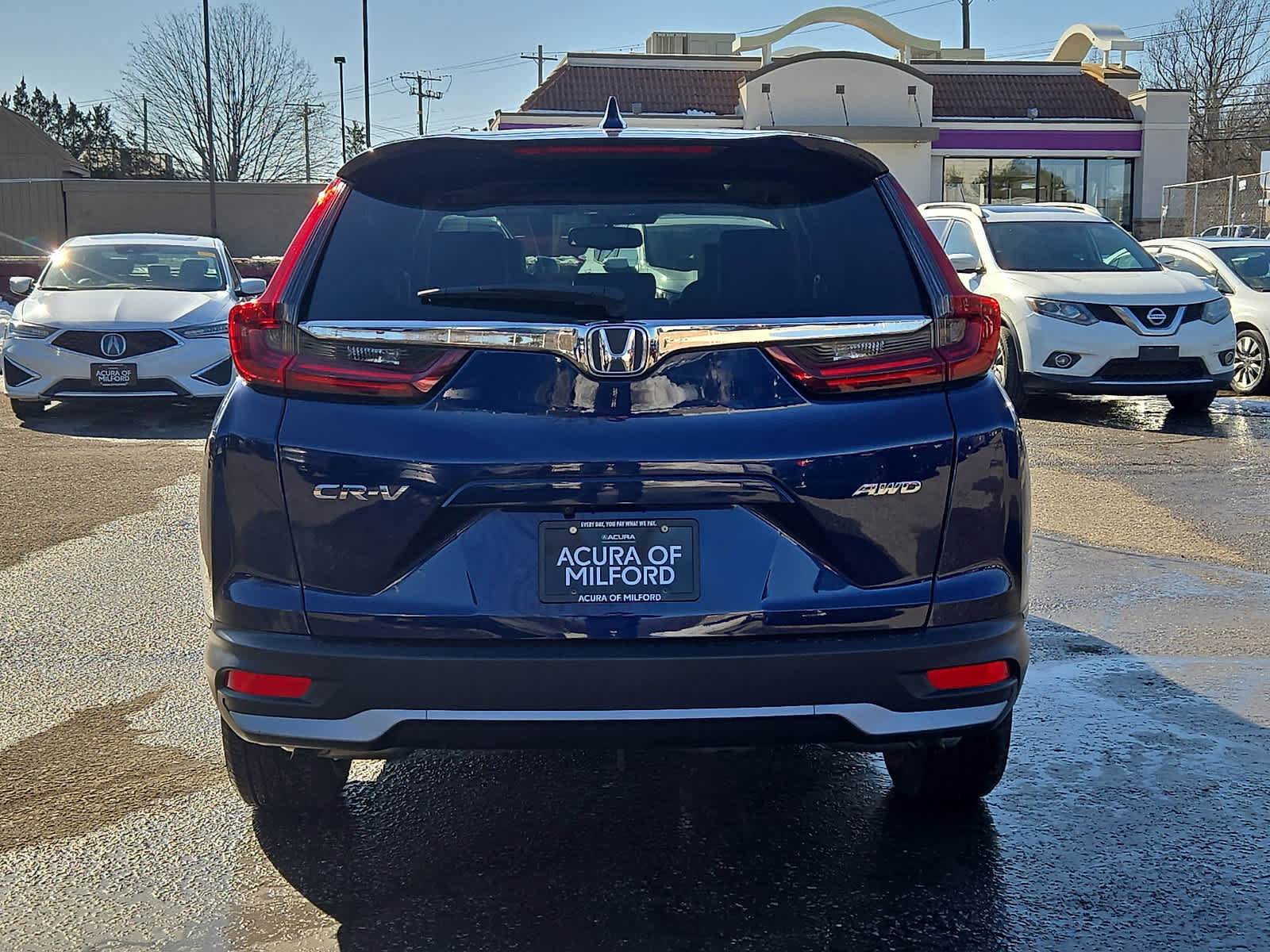 Used 2020 Honda CR-V EX-L image 6