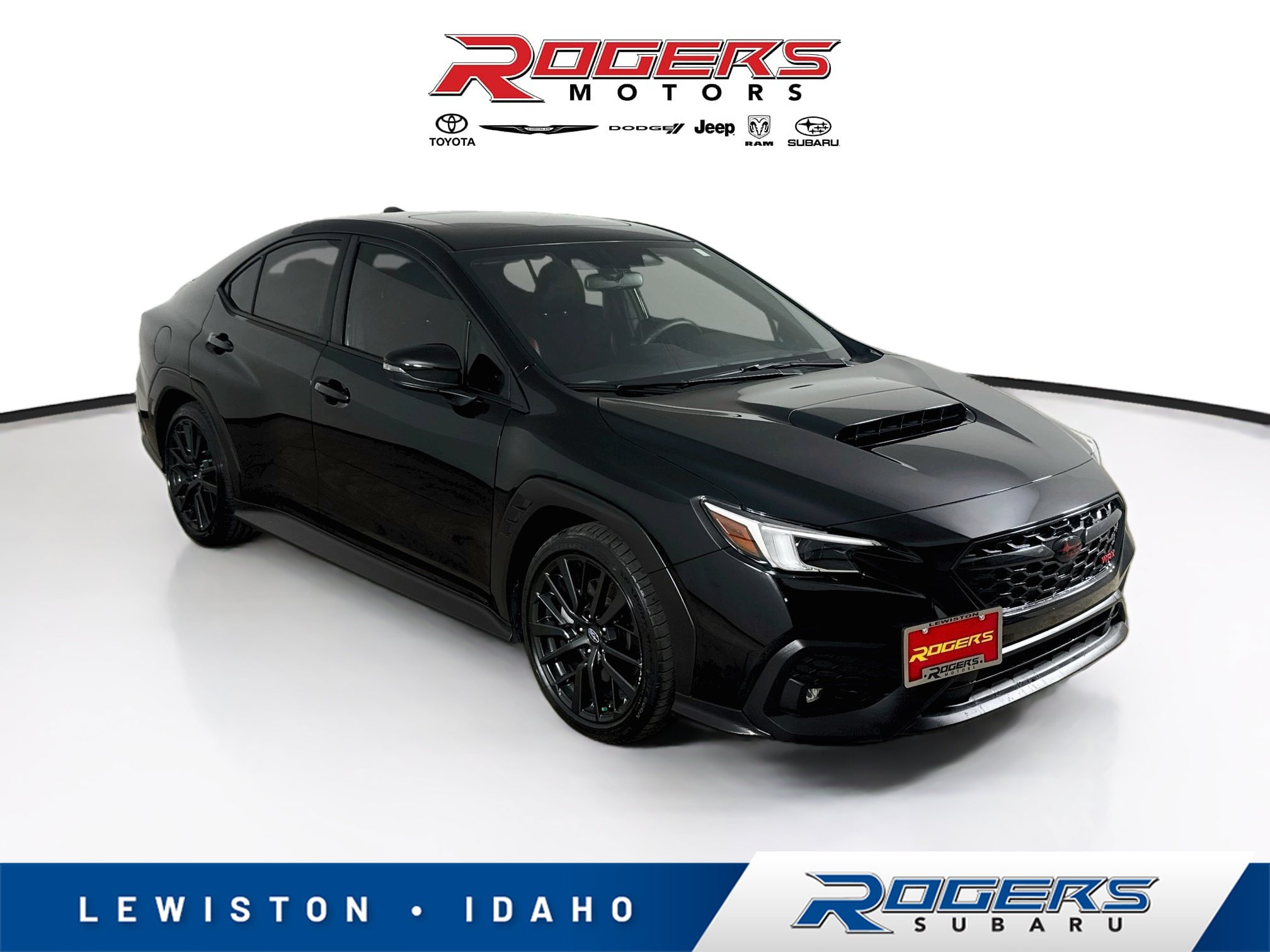 Certified 2025 Subaru WRX Limited