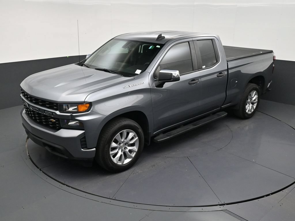 Used 2021 Chevrolet Silverado 1500 Custom RWD image 13