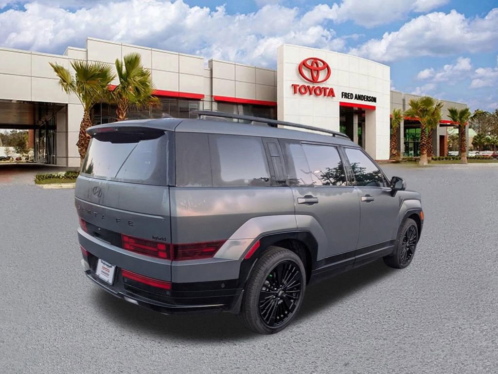 Used 2026 Hyundai Santa Fe Calligraphy FWD image 4