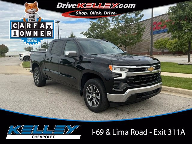 Used 2022 Chevrolet Silverado 1500 LT AWD/4WD image 1