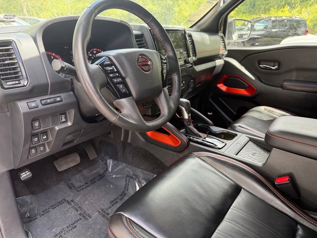 Used 2023 Nissan Frontier PRO-4X w/ Pro-4X Premium Package AWD/4WD image 18