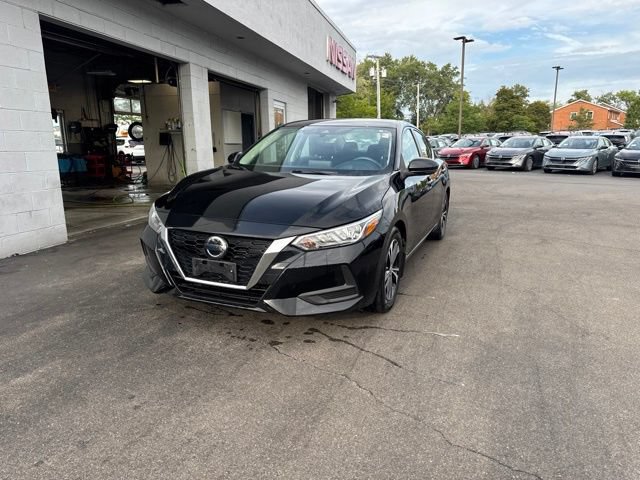 Used 2020 Nissan Sentra SV w/ Electronics Package FWD image 5