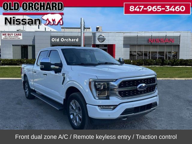 Used 2022 Ford F150 Platinum image 6