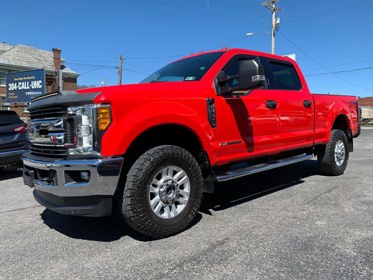 Used 2017 Ford F350 XLT w/ XLT Value Package AWD/4WD image 1