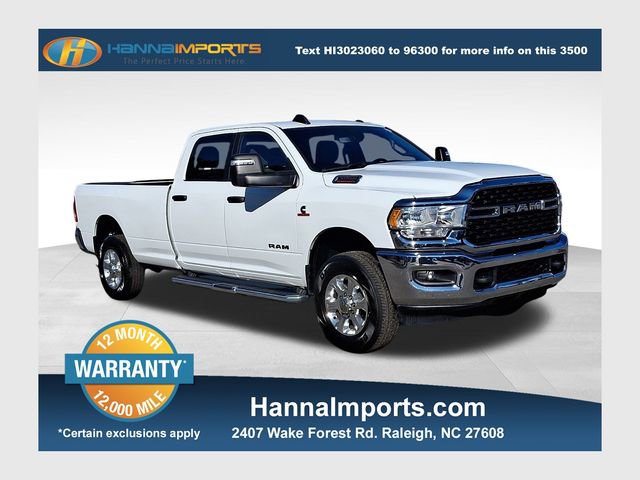 Used 2024 RAM 3500 Big Horn image 1