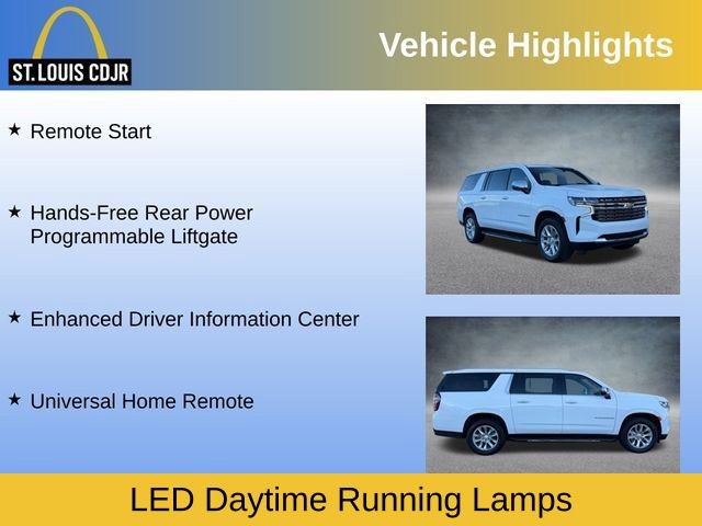 Used 2023 Chevrolet Suburban Premier AWD/4WD image 18