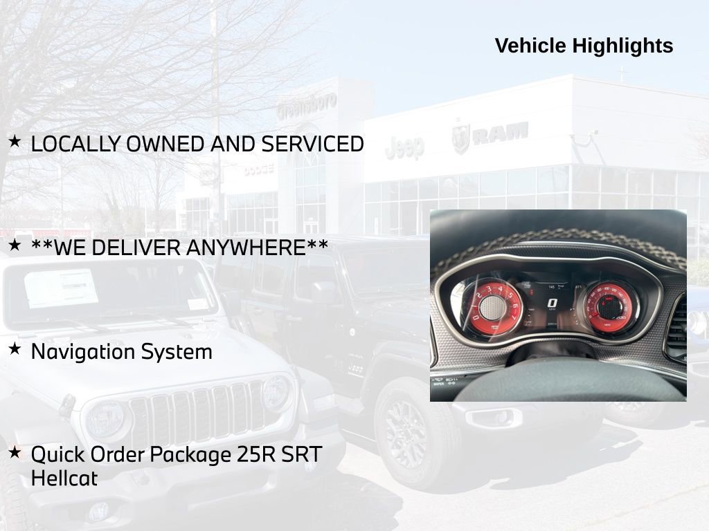 Used 2016 Dodge Challenger SRT Hellcat image 5