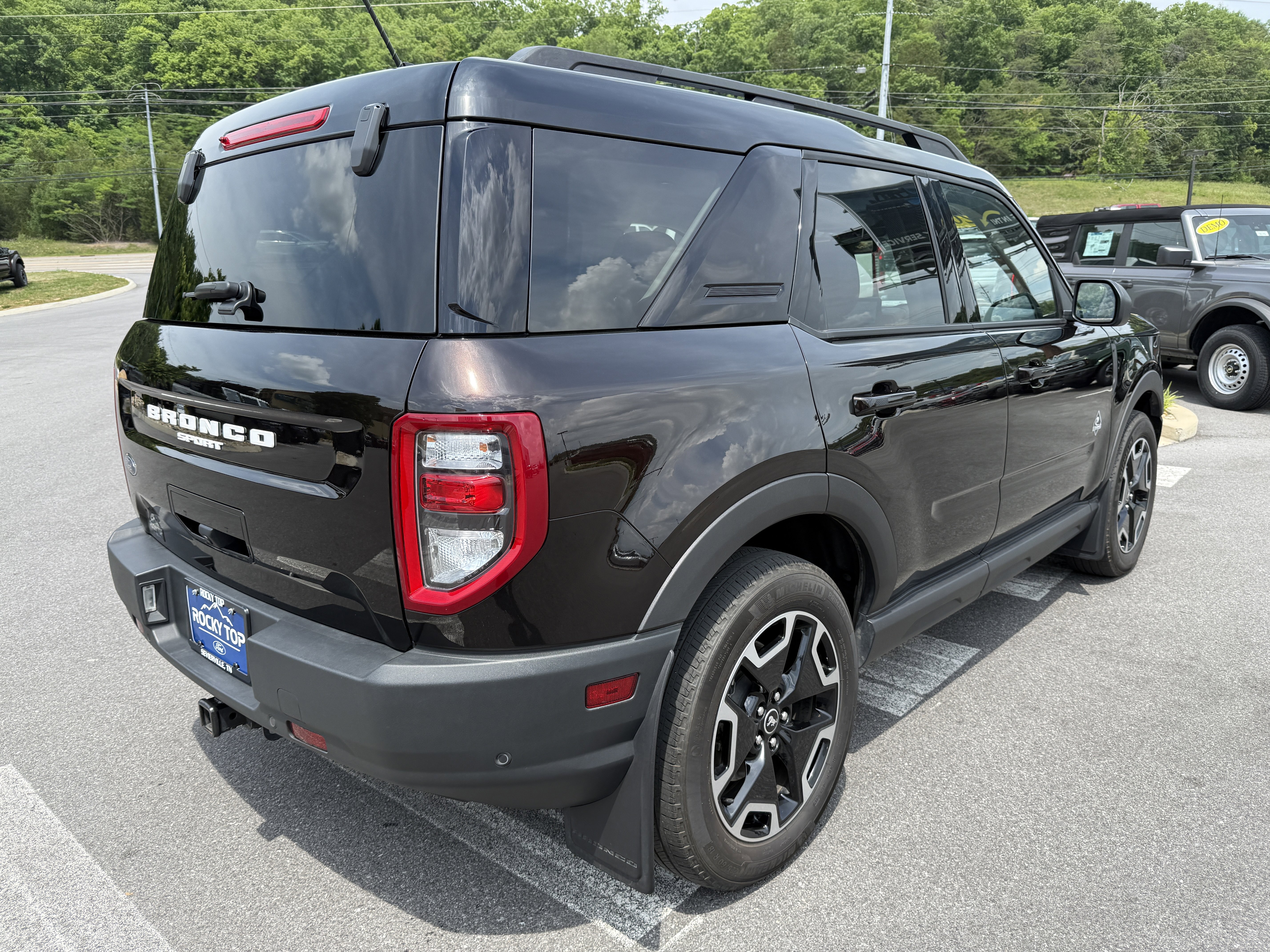 Used 2021 Ford Bronco Sport Outer Banks AWD/4WD image 5