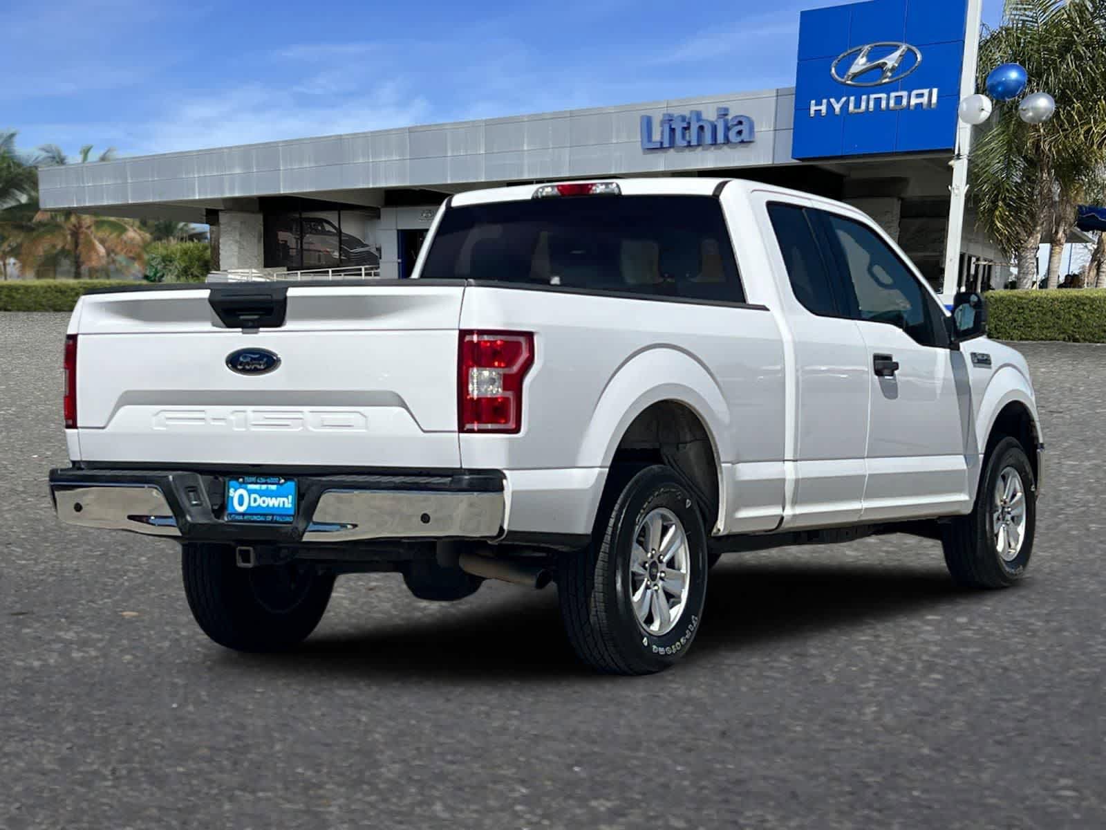 Used 2019 Ford F150 XLT w/ Equipment Group 301A Mid AWD/4WD image 3