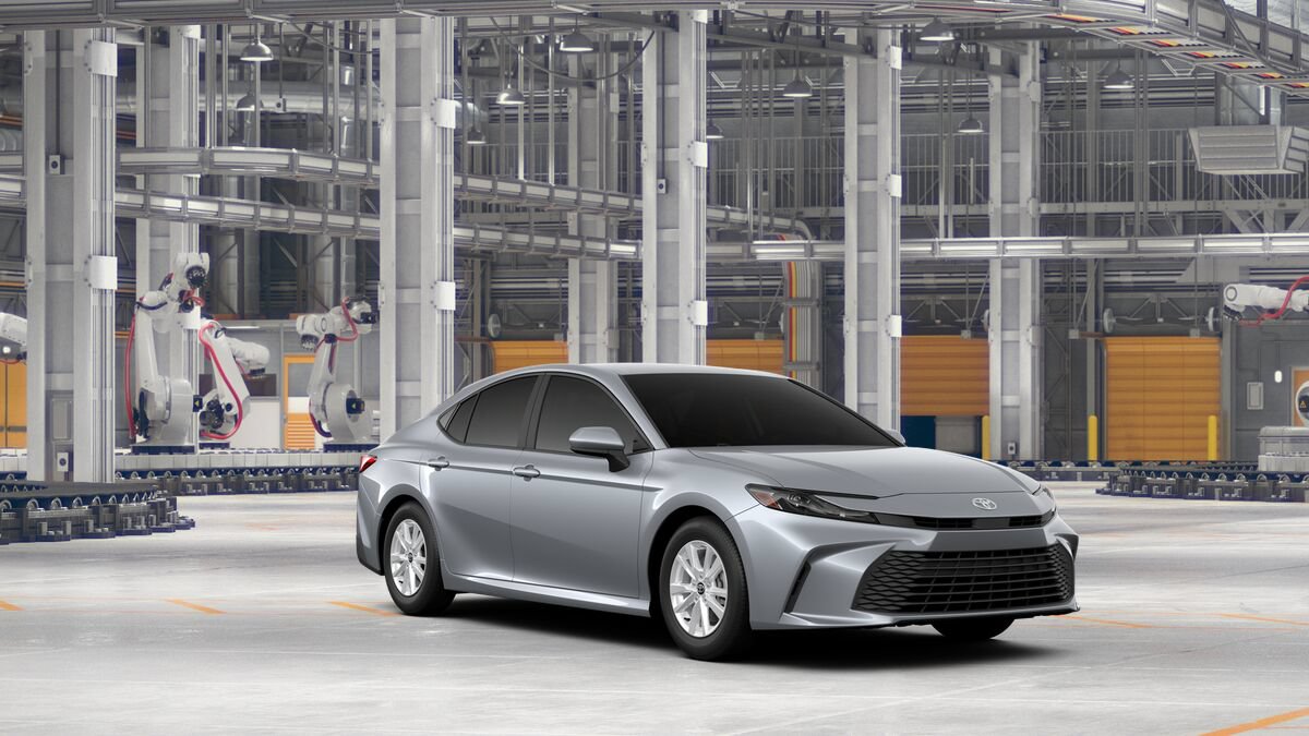 New 2026 Toyota Camry LE FWD image 15