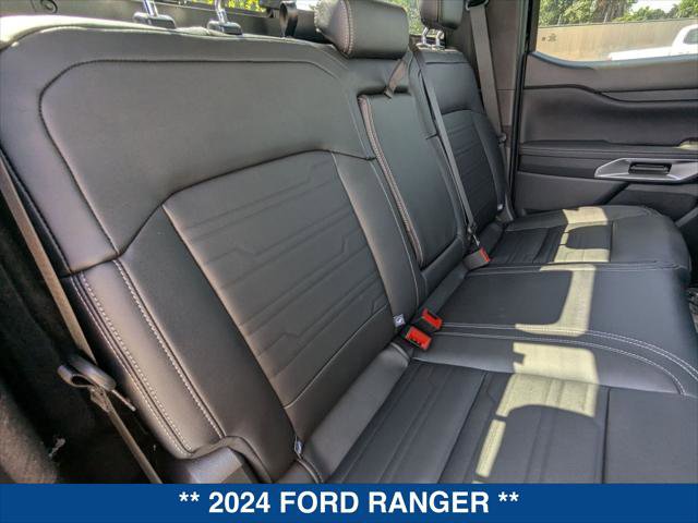 New 2024 Ford Ranger Lariat w/ Trailer Tow Package image 18