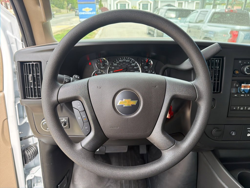 New 2026 Chevrolet Express 2500 w/ Driver Convenience Package RWD image 11