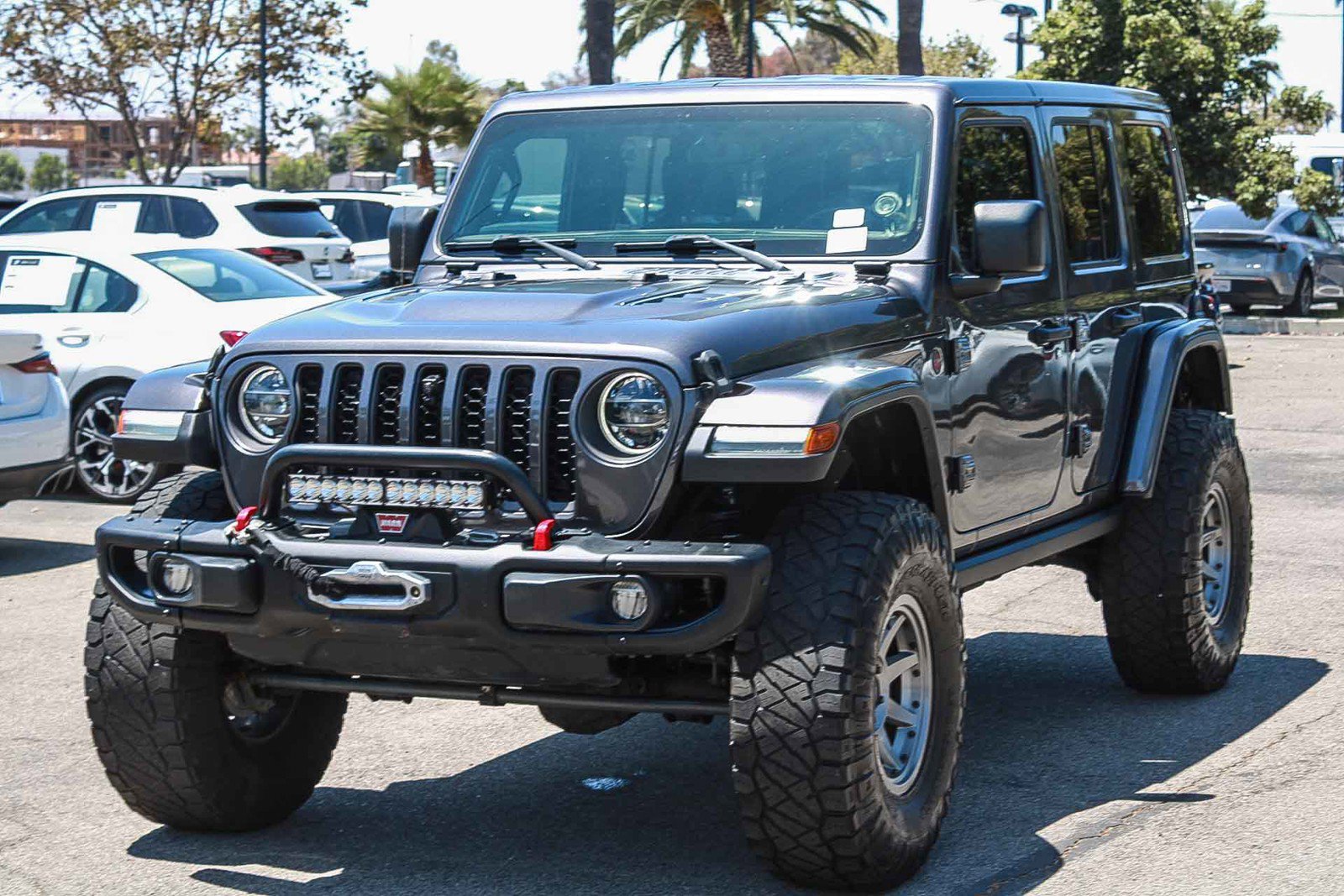 Used 2021 Jeep Wrangler Unlimited Rubicon AWD/4WD image 3