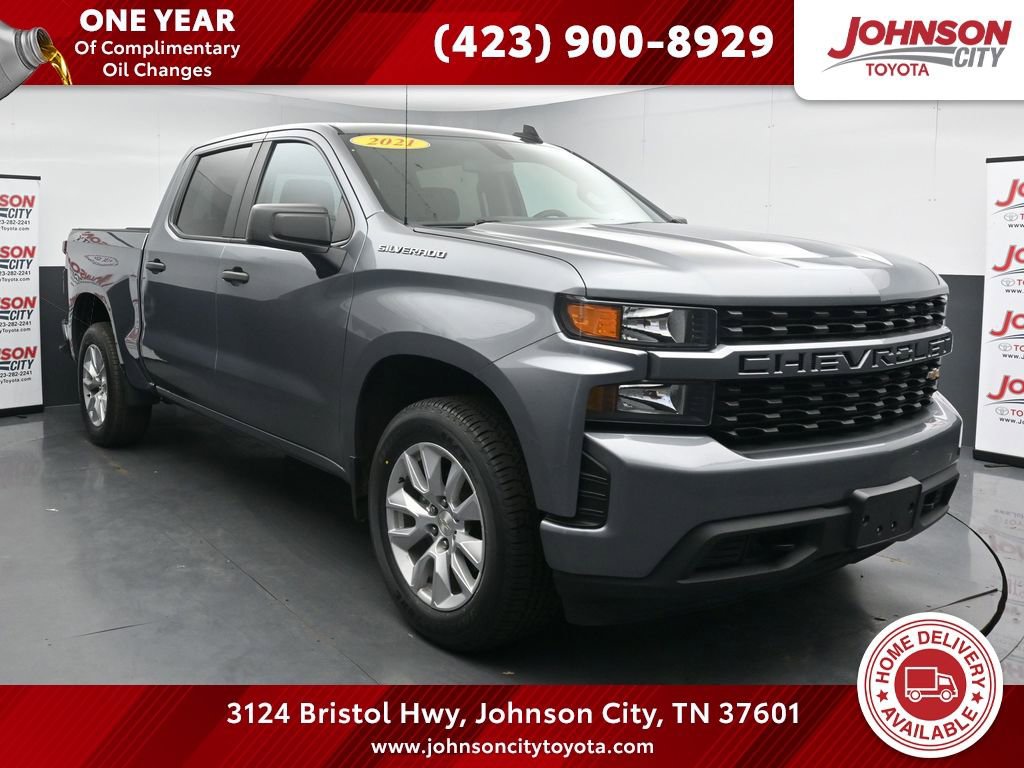 Used 2021 Chevrolet Silverado 1500 Custom