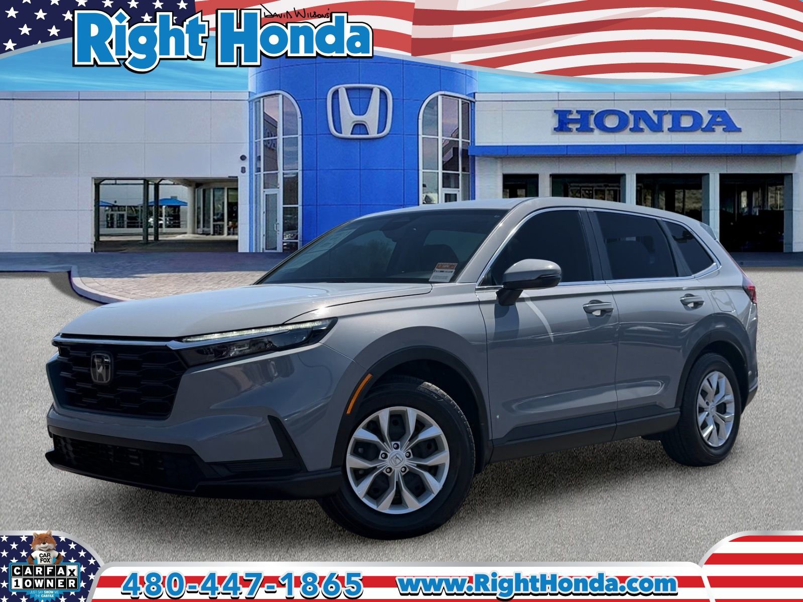 Used 2024 Honda CR-V LX image 1