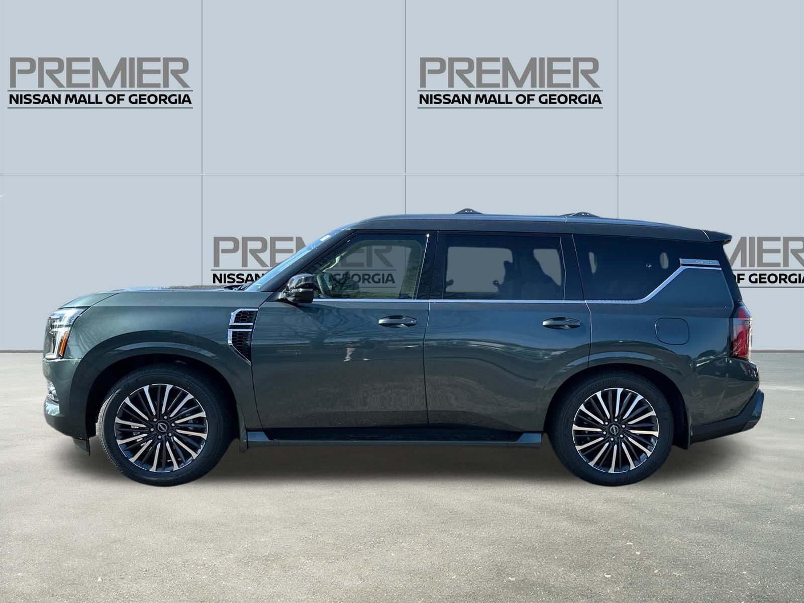 New 2026 Nissan Armada Platinum Reserve AWD/4WD image 8