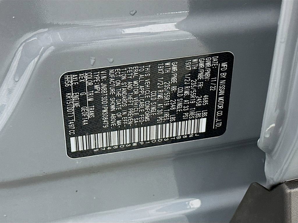 Used 2023 Nissan Rogue Platinum w/ Platinum Premium Package image 30