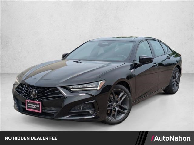 Used 2025 Acura TLX SH-AWD w/ A-SPEC Pkg video 1
