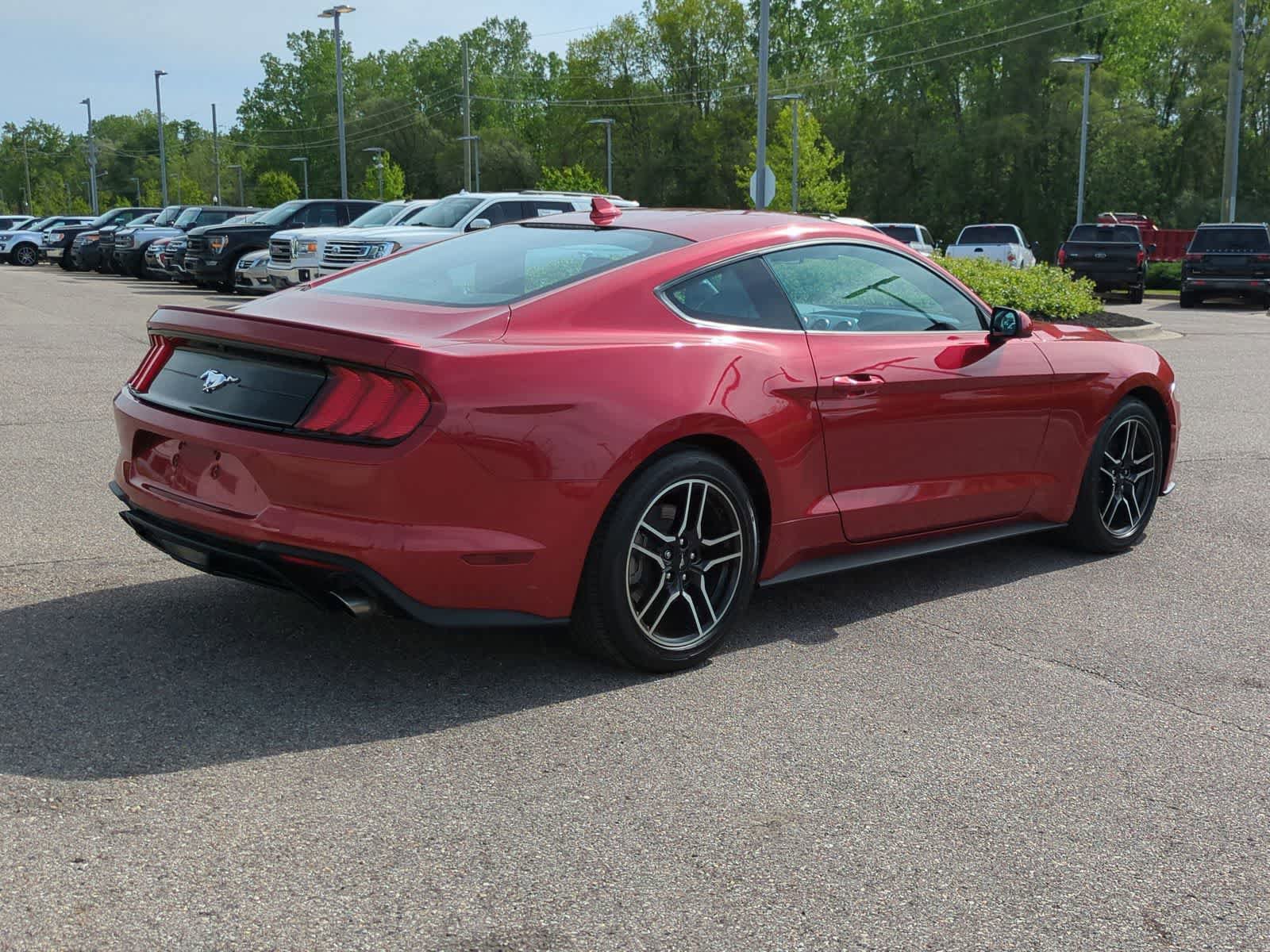 Certified 2022 Ford Mustang Premium RWD image 8