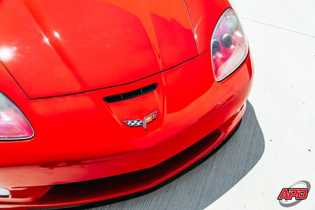 Used 2009 Chevrolet Corvette Z06 w/ Preferred Equipment Group image 23