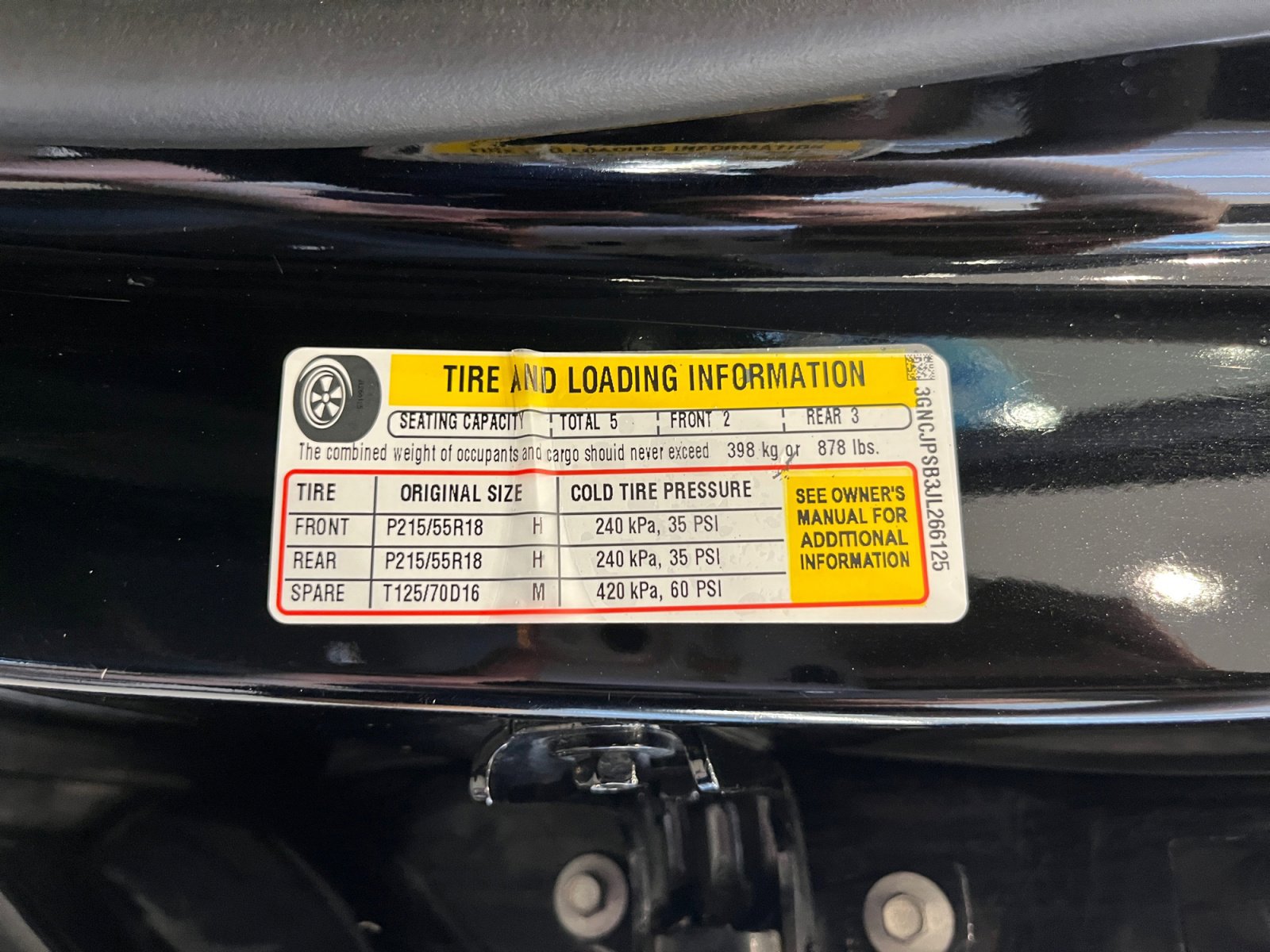 Used 2018 Chevrolet Trax LT w/ Sun & Sound Package image 30