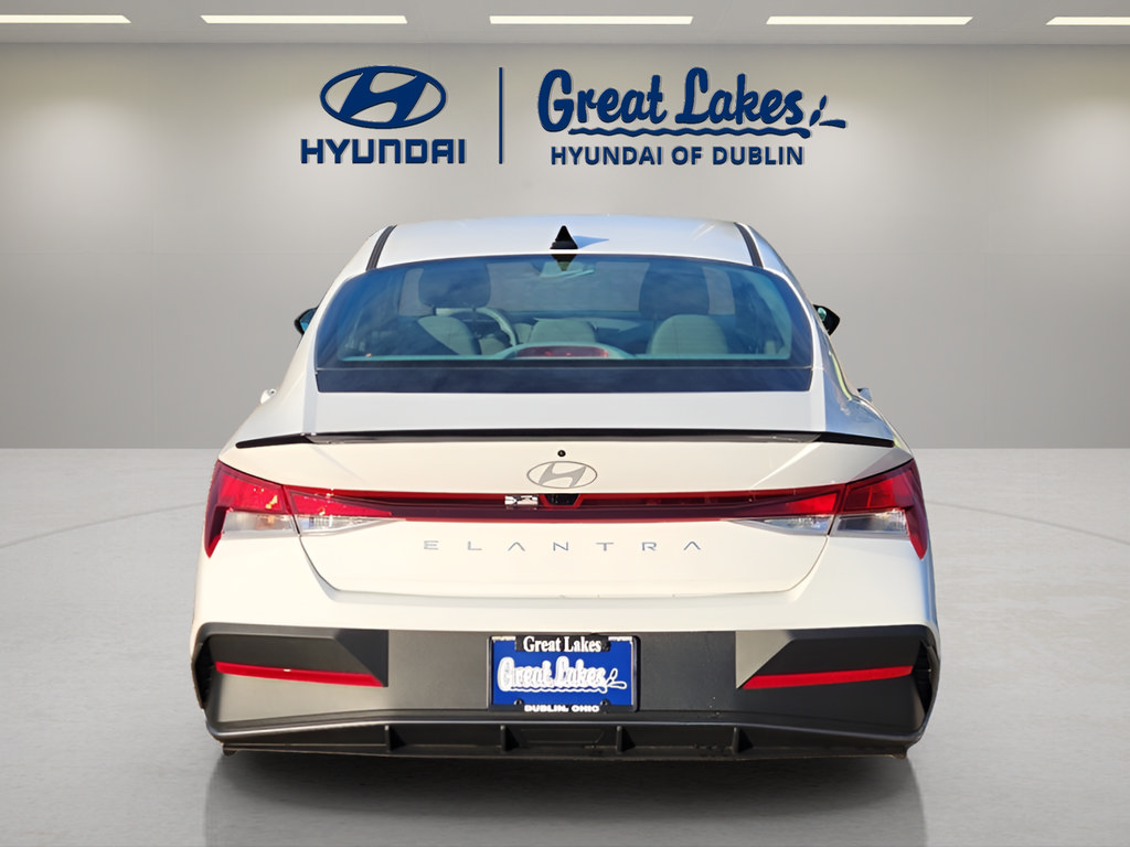New 2026 Hyundai Elantra Sport w/ Cargo Package FWD image 4