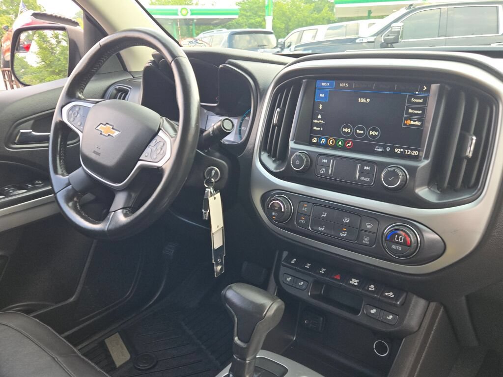 Used 2021 Chevrolet Colorado ZR2 w/ ZR2 Dusk Special Edition AWD/4WD image 8