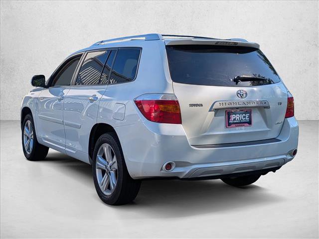 Used 2008 Toyota Highlander Limited AWD/4WD image 8