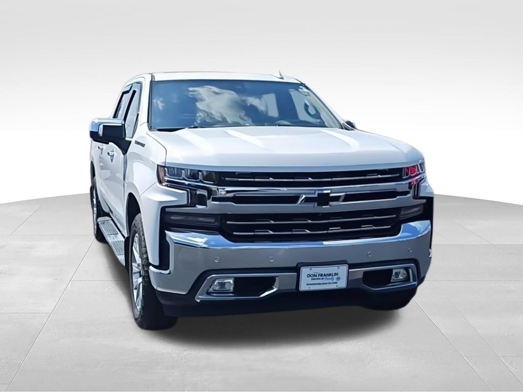Used 2019 Chevrolet Silverado 1500 LTZ w/ LTZ Plus Package AWD/4WD image 3