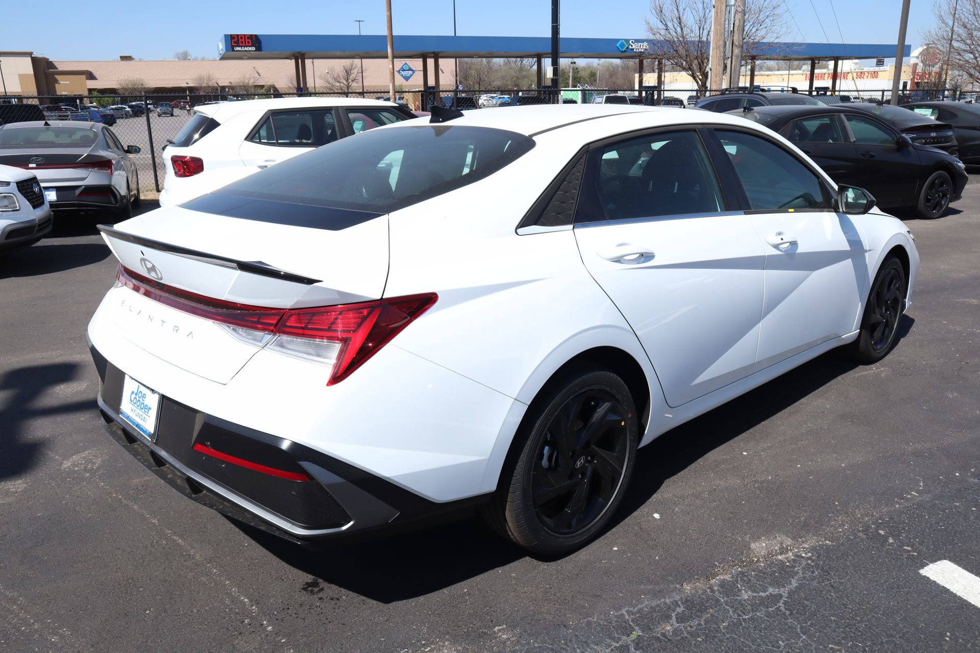 New 2026 Hyundai Elantra SEL Sport image 21