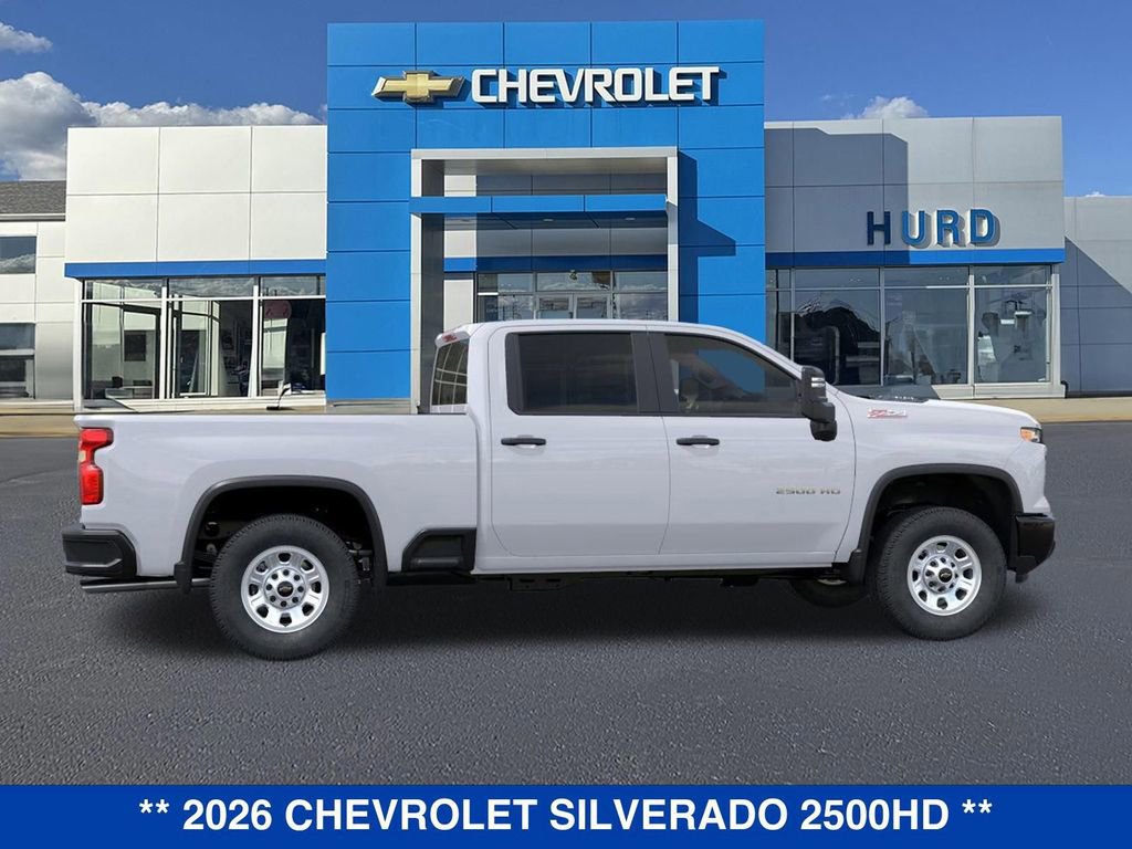 New 2026 Chevrolet Silverado 2500 W/T w/ WT Convenience Package AWD/4WD image 6