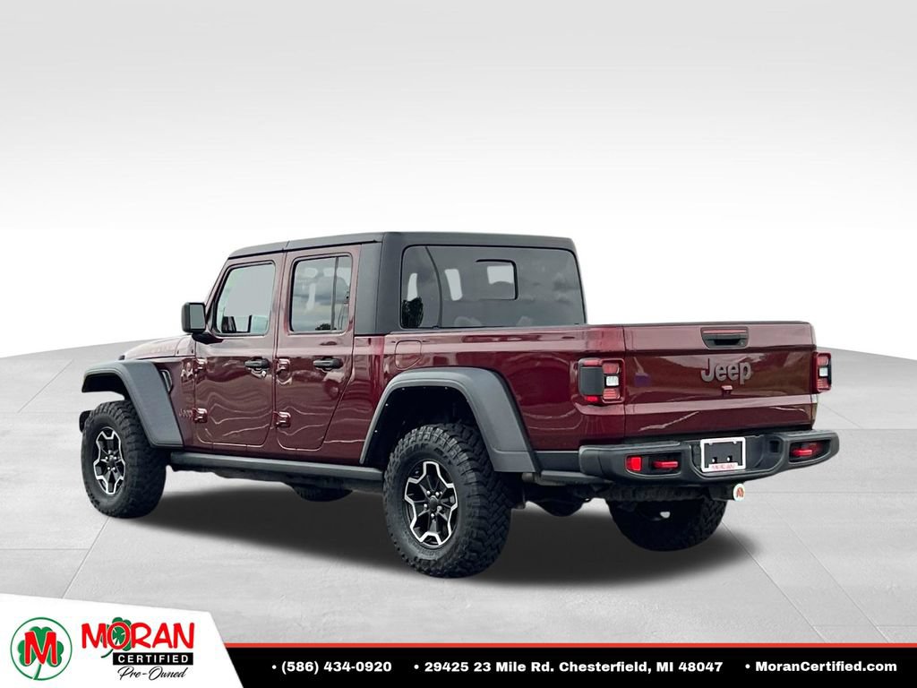 Used 2022 Jeep Gladiator Rubicon w/ LED Lighting Group AWD/4WD image 4
