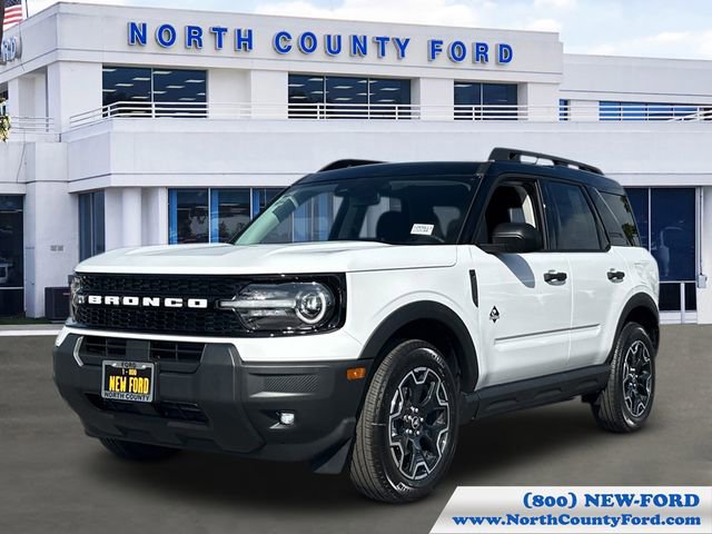 New 2026 Ford Bronco Sport Outer Banks AWD/4WD image 1